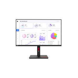 Lenovo ThinkVision T32p-30 computer monitor 80 cm (31.5") 3840 x 2160 pixels 4K Ultra HD LED Black