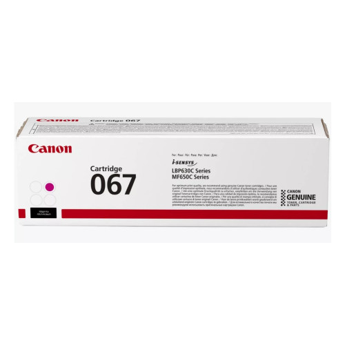Canon 067 toner cartridge 1 pc(s) Original Magenta