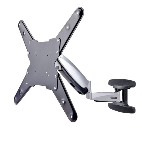StarTech.com VESA TV Wall Mount, Adjustable Full Motion TV Wall Mount For 23