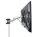 StarTech.com VESA TV Wall Mount, Adjustable Full Motion TV Wall Mount For 23