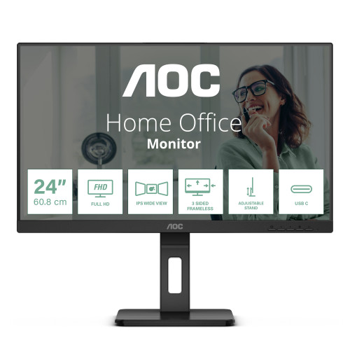 AOC 24P3CV computer monitor 60.5 cm (23.8