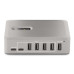 StarTech.com 10-Port USB-C Hub - 8x USB-A/2x USB-C - Self-Powered w/65W Power Supply - USB 3.1 10Gbps - Desktop/Laptop USB Hub w/USB-IF Certified 3ft Locking Cable, USB C Hub