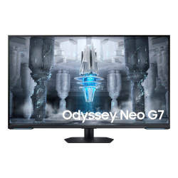 Samsung 43" G70C UHD, Mini-LED, Smart 144Hz Odyssey Gaming Monitor