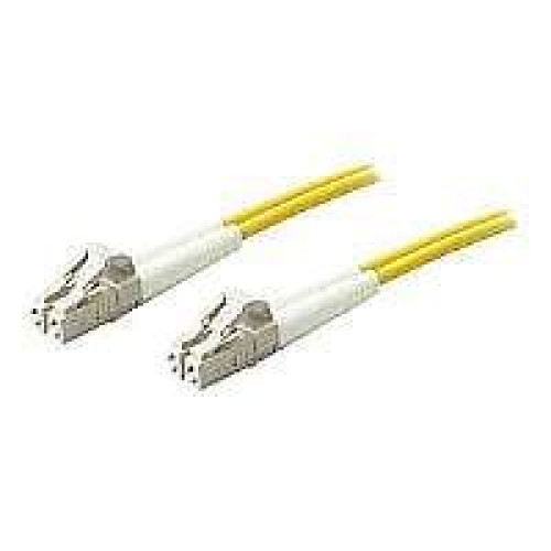 AddOn 10m Single-Mode Fiber (SMF) Duplex LC/LC OS1 Yellow Patch Cable