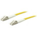 AddOn 10m Single-Mode Fiber (SMF) Duplex LC/LC OS1 Yellow Patch Cable