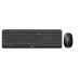 Philips 4000 series SPT6407B/05 keyboard Mouse included Universal RF Wireless + Bluetooth QWERTY English Black