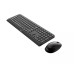 Philips 4000 series SPT6407B/05 keyboard Mouse included Universal RF Wireless + Bluetooth QWERTY English Black