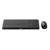 Philips 4000 series SPT6407B/05 keyboard Mouse included Universal RF Wireless + Bluetooth QWERTY English Black