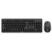Philips 3000 series SPT6307BL/39 keyboard Mouse included Universal RF Wireless QWERTY English Black