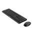 Philips 3000 series SPT6307BL/39 keyboard Mouse included Universal RF Wireless QWERTY English Black