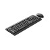 Philips 3000 series SPT6307BL/39 keyboard Mouse included Universal RF Wireless QWERTY English Black