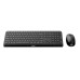 Philips 3000 series SPT6307B/39 keyboard Mouse included Home RF Wireless UK English Black