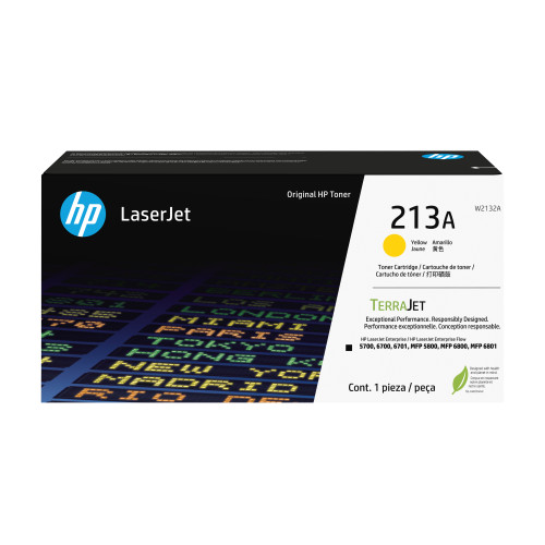 HP 213A Yellow Original LaserJet Toner Cartridge