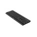 Philips 3000 series SPK6307BL/39 keyboard Universal RF Wireless QWERTY English Black