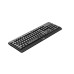 Philips 3000 series SPK6307BL/39 keyboard Universal RF Wireless QWERTY English Black