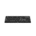 Philips 3000 series SPK6307BL/39 keyboard Universal RF Wireless QWERTY English Black
