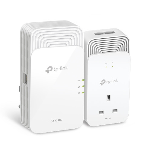TP-Link G.hn2400 Powerline AX1800 Wi-Fi 6 Kit