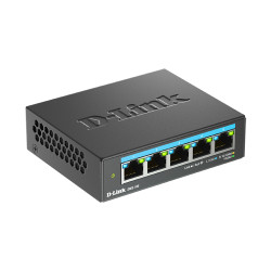 D-Link 5-Port Multi-Gigabit Unmanaged Switch 2.5G Ethernet (100/1000/2500)