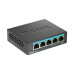 D-Link 5-Port Multi-Gigabit Unmanaged Switch 2.5G Ethernet (100/1000/2500)