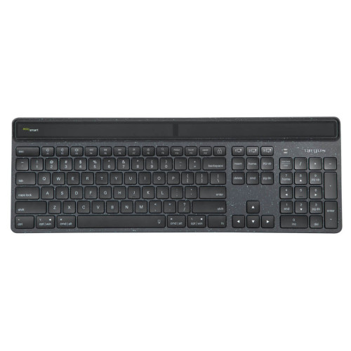 Targus EcoSmart AKB868UK keyboard Universal Bluetooth QWERTY UK English Black
