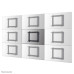 Neomounts WL95-800BL1 Videowall wall mount 42-70