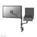 Neomounts DS20-425BL2 Monitor arm with laptop holder 17-27