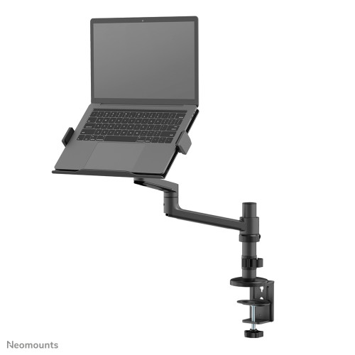 Neomounts DS20-425BL1 Laptop holder monitor arm 11.6-17.3