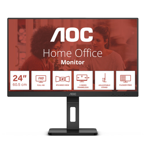 AOC E3 24E3QAF computer monitor 60.5 cm (23.8