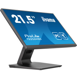 iiyama ProLite T2252MSC-B2 computer monitor 54.6 cm (21.5") 1920 x 1080 pixels Full HD LCD Touchscreen Black