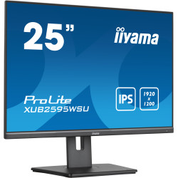 iiyama ProLite XUB2595WSU-B5 computer monitor 63.5 cm (25") 1920 x 1200 pixels WUXGA LED Black