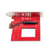 StarTech.com U.3 to PCIe Adapter Card, PCIe 4.0 x4 Adapter For 2.5