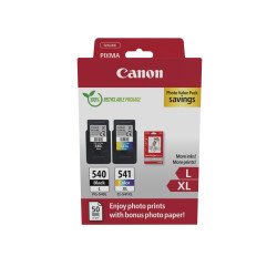 Canon 5224B012 ink cartridge 2 pc(s) Original Black, Cyan, Magenta, Yellow