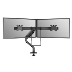 Neomounts DS75S-950BL2 Monitor arm 17-32" - gas spring - Topfix - 180°-stop