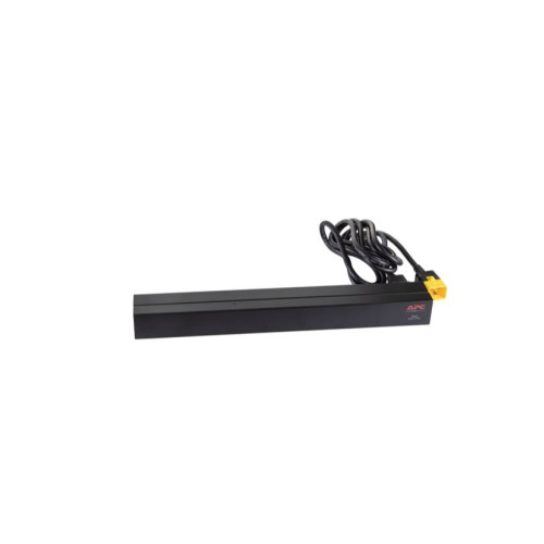 APC NetShelter Basic Rack PDU, 1U, 1PH, 3.7kW 230V 16A or 3.3kW 208V 16A, x12 C13 outlets, C20 cord