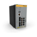 Allied Telesis AT-IE340-12GP-980 network switch Managed L3 Gigabit Ethernet (10/100/1000) Power over Ethernet (PoE) Grey