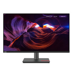 Lenovo ThinkVision P32p-30 computer monitor 80 cm (31.5") 3840 x 2160 pixels 4K Ultra HD LED Black