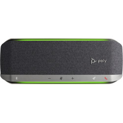 HP Poly Sync 40+ Microsoft Teams Certified USB-A USB-C Speakerphone +BT700 USB-A Adapter