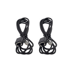 HP Poly Studio X50/X52/X70/USB Expansion Microphone Cable Extender Pack