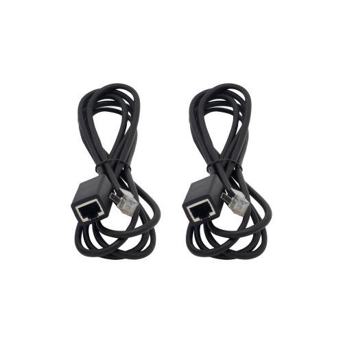 HP Poly Studio X50/X52/X70/USB Expansion Microphone Cable Extender Pack