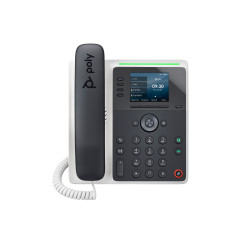 HP Poly Edge E220 IP Phone and PoE-enabled