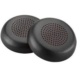 HP Poly Voyager Focus 2 Leatherette Ear Cushions (2 Pieces)