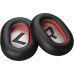HP Poly Voyager 8200 Black Leatherette Ear Cushions (2 Pieces)
