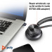 HP Poly Voyager 4310 Microsoft Teams Certified USB-C Headset +BT700 dongle