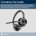 HP Poly Voyager 4320 Microsoft Teams Certified Headset +BT700 dongle +Charging Stand