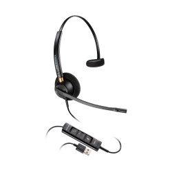 HP Poly EncorePro 515 Microsoft Teams Certified Monoaural with USB-A Headset