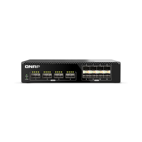 QNAP QSW-M7308R-4X network switch Managed L3 1U Black