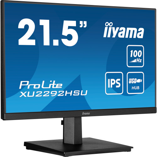 iiyama ProLite XU2292HSU-B6 computer monitor 54.6 cm (21.5