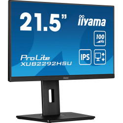 iiyama ProLite XUB2292HSU-B6 computer monitor 54.6 cm (21.5") 1920 x 1080 pixels Full HD LED Black