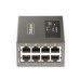 StarTech.com 4-Port Multi-Gigabit PoE++ Injector, 5/2.5/1G Ethernet (NBASE-T), PoE/PoE+/PoE++ (802.3af/802.3at/802.3bt), 160Watts Power Budget, Wall/DIN Rail Mountable, Unmanaged