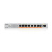 Zyxel XMG-108HP Unmanaged 2.5G Ethernet (100/1000/2500) Power over Ethernet (PoE)